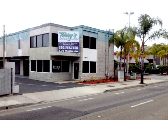 Auto Body Repairs in Oceanside, CA Terry’s Auto Body & Paint