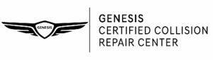 Genesis Certified Collision Repair Center Logo Terrys Auto Body and Paint Oceanside