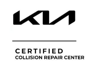 Kia Certified Body Shop Logo Terrys Auto Body and Paint Oceanside