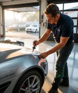 Paintless-Dent-Repair-at-Terrys-Auto-Body-and-Paint