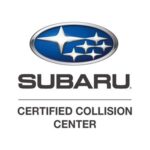 Subaru Certified Body Shop Logo Terrys Auto Body and Paint Oceanside